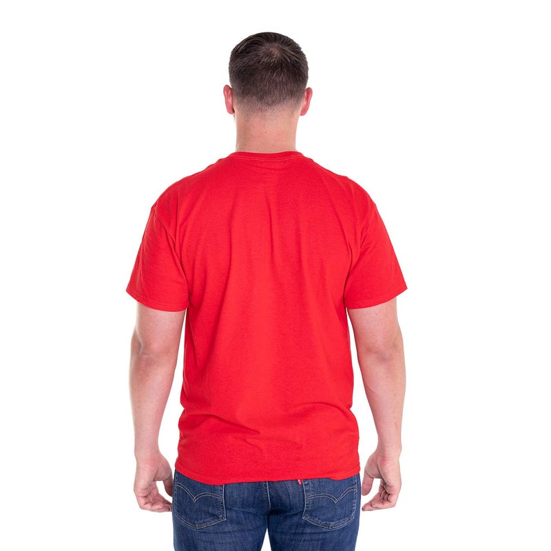 LIFEGUARD Officially Licensed Short Sleeve Crew Neck T-Shirt for Men Women Unisex Tee Red XX-Large - Image 3